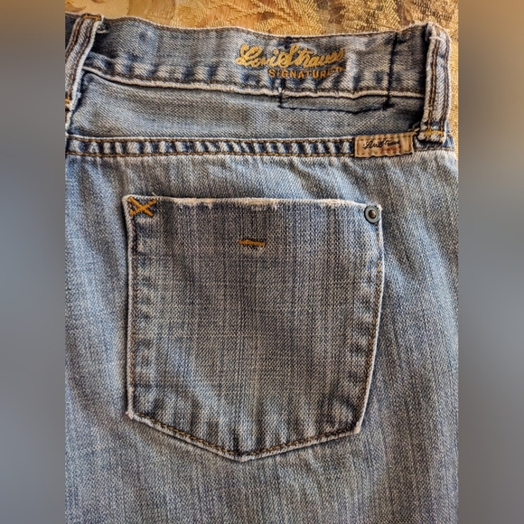 Levi's Signature Cotton Distressed Low Rise Button Fly Size 5 Jeans 🔥Host Pick - Picture 9 of 12